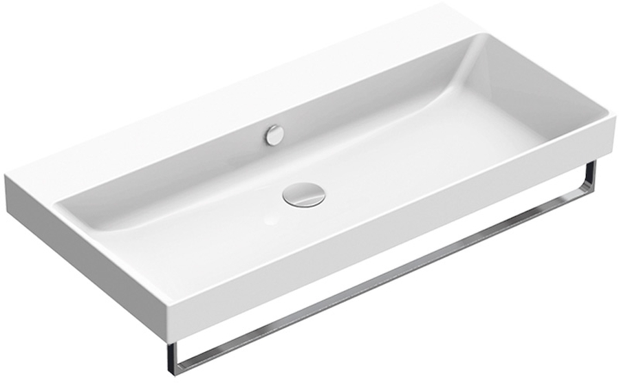 Catalano Zero lavabo 100x50 cm rectangular clásico blanco 0121000001