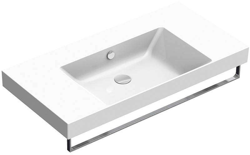 Catalano Zero lavabo 100x50 cm rectangular clásico blanco 0121010001