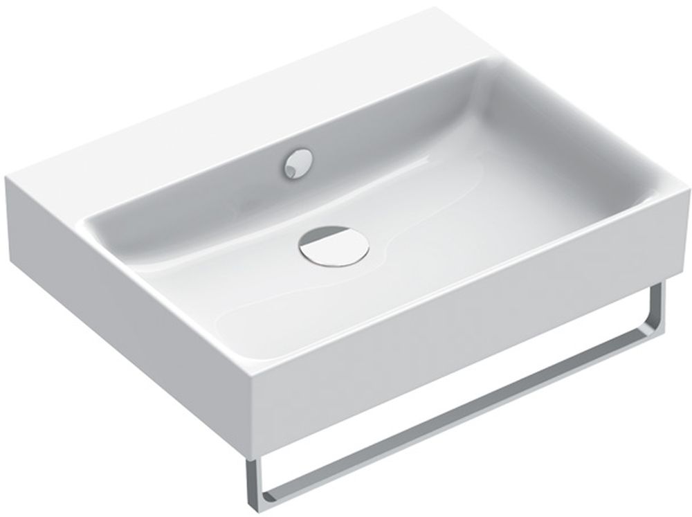 Catalano New Premium lavabo 60x47 cm rectangular clásico-sobre encimera blanco 0220600001