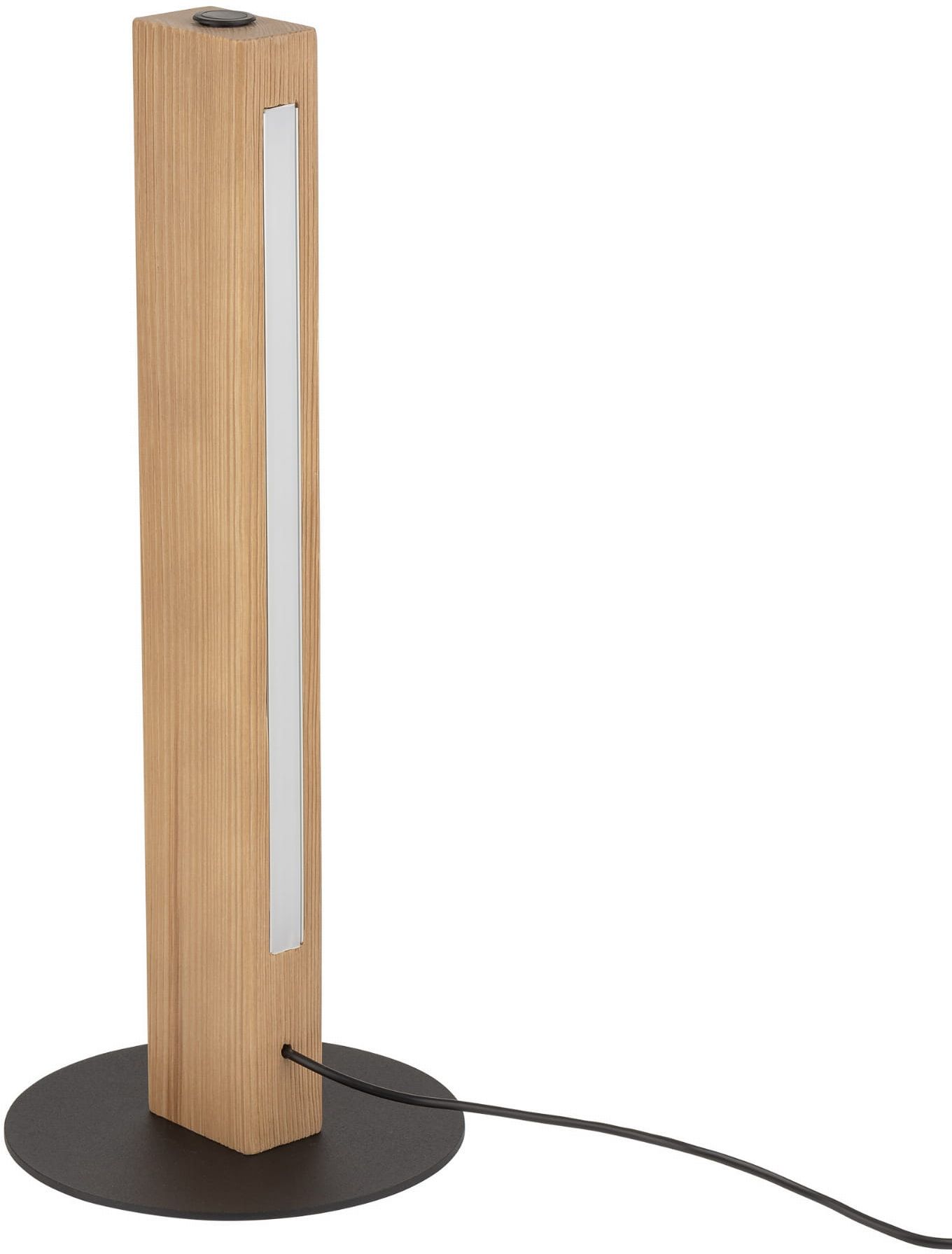 TK Lighting Teo lámpara de sobremesa 1x36 W madera 1412