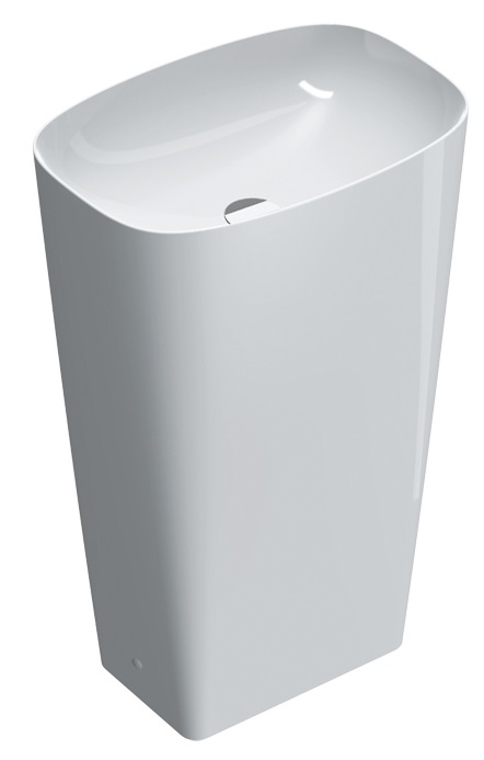 Catalano Green lavabo 55x38 cm oval exento blanco 0428550001