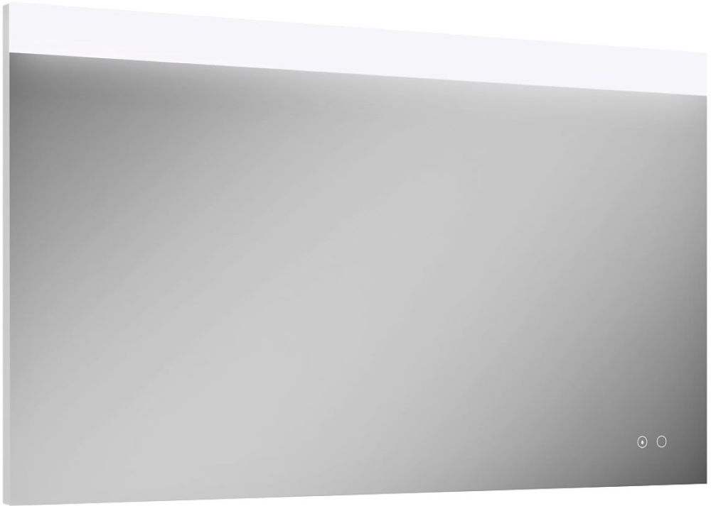 Elita Eva espejo 120.4x70 cm rectangular con iluminación con lámina calefactora RE061200120010