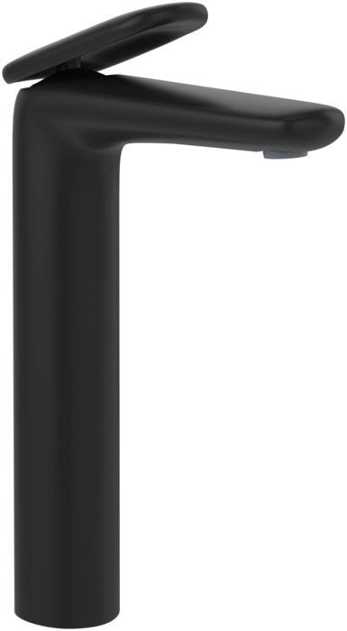 Villeroy & Boch Antao grifo para lavabo de pie negro TVW111005000K5