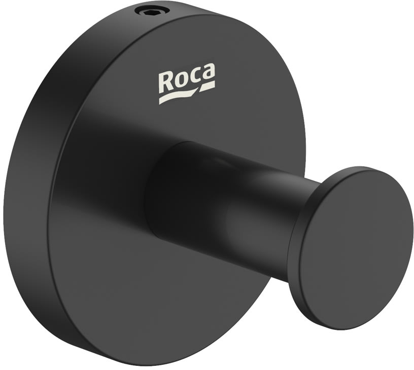 Roca Hotel's 2.0 toallero negro A817570C40