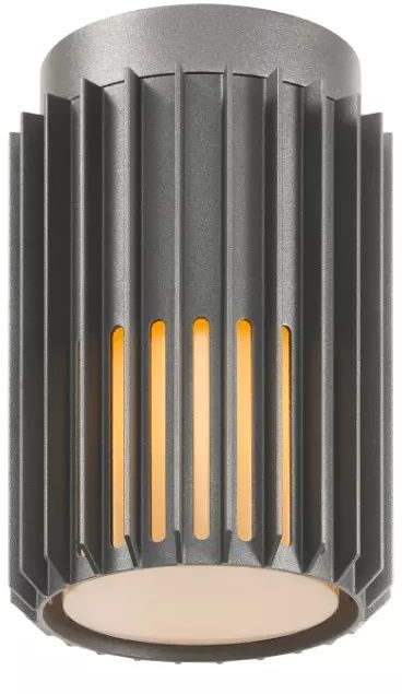 Nordlux Aludra lámpara de techo exterior 1x15 W antracita 2118006250