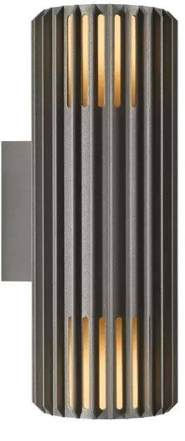 Nordlux Aludra lámpara de pared para exteriores 2x15 W antracita 2418121250