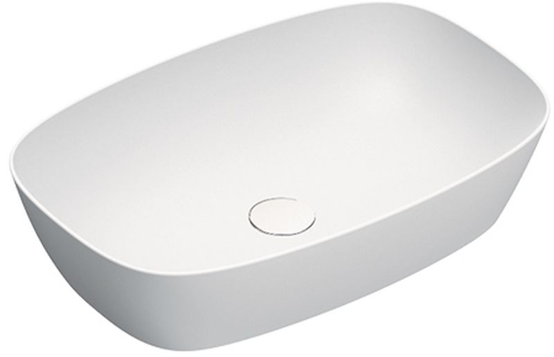 Catalano Green lavabo 60x40 cm rectangular sobre encimera blanco 0622600021