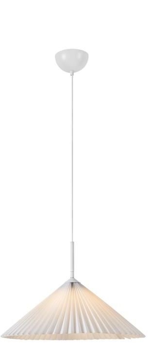 Markslöjd Plisado lámpara colgante 1x40 W blanco 108711