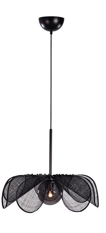 Markslöjd Styrka lámpara colgante 1x40 W negro 108660