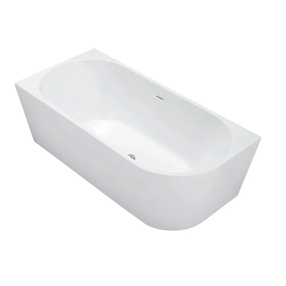 Rea Bellanto bañera de esquina 169x79.5 cm izquierda blanco REA-W6901