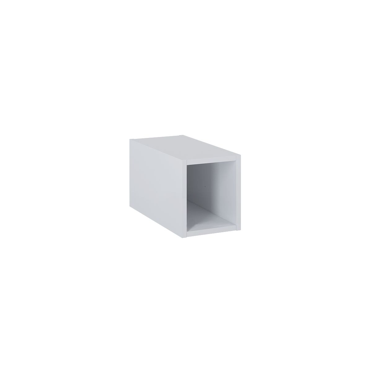 Oltens Vernal armario 20x45.8x23.6 cm suspendido, lateral gris 60020700