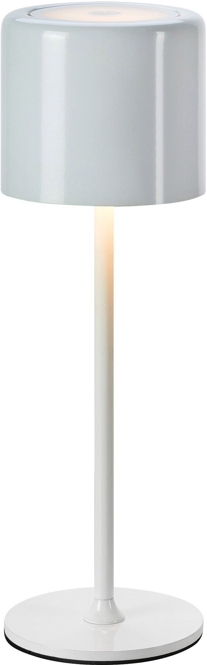 Markslöjd Filo lámpara de sobremesa 2x2 W blanco 108658
