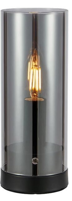 Markslöjd Post lámpara de sobremesa 1x25 W negro 108718