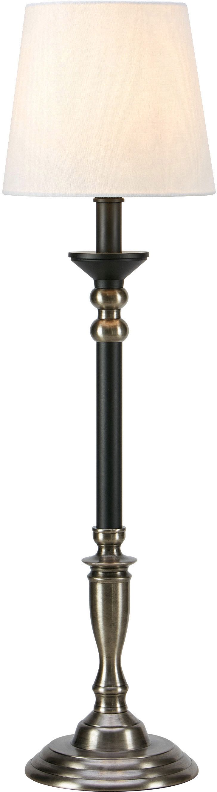 Markslöjd Gent lámpara de sobremesa 1x40 W acero 108680
