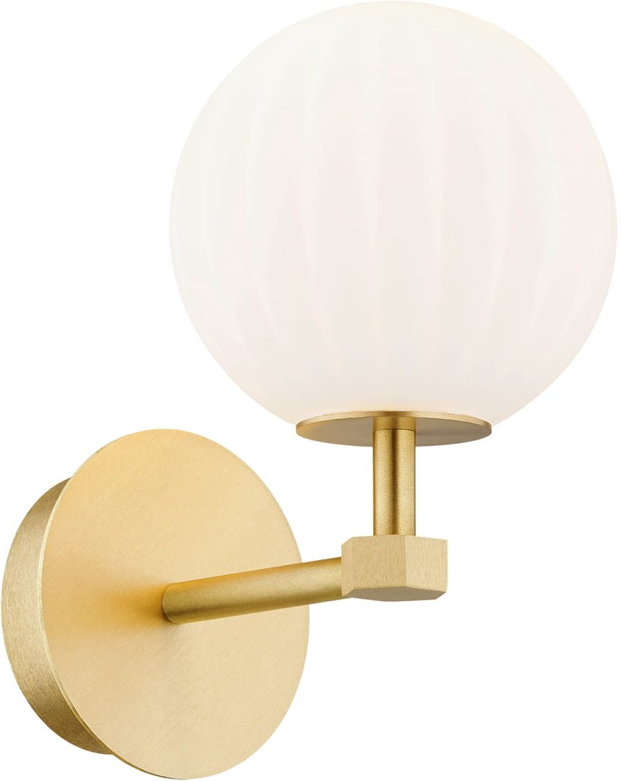 Argon Paloma lámpara de pared 1x7 W blanco-latón 8502