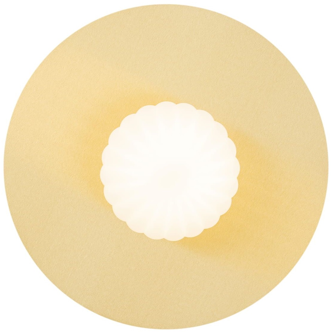 Argon Paloma lámpara de pared 1x7 W blanco-latón 8503