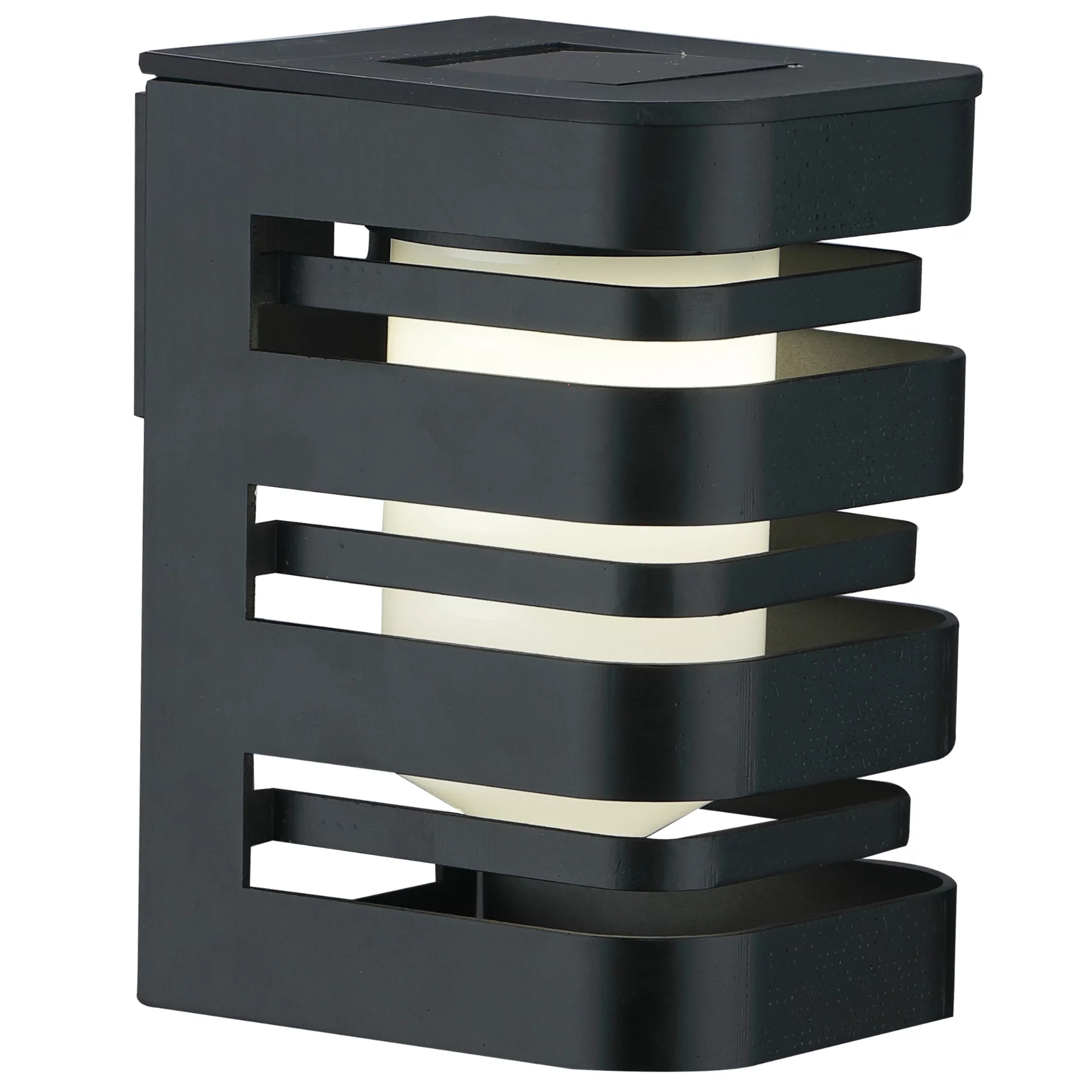 Goldlux Agide lámpara de pared 1x W negro 323200