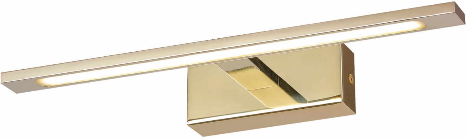 Light Prestige Isla lámpara de pared 1x12 W oro GS-LWB-12WGOLDCCT