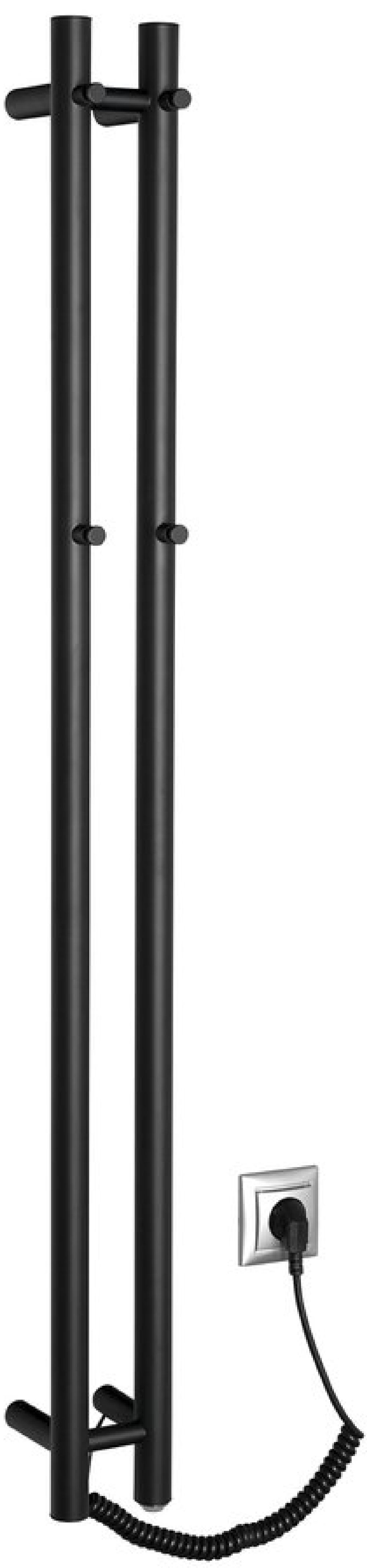 Sapho Papinado radiador eléctrico 120x10.9 cm negro ER340