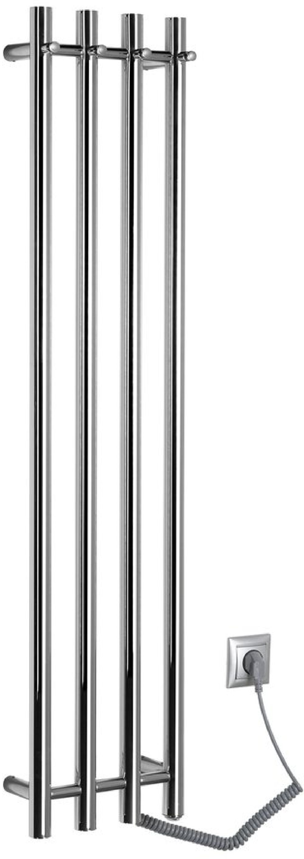 Sapho Papinado radiador eléctrico 120x26.3 cm cromo ER750