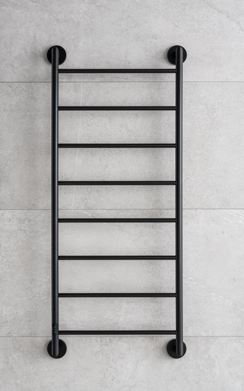 P.M.H. Niklas radiador eléctrico 146.2x65.7 cm negro NI2B-RK