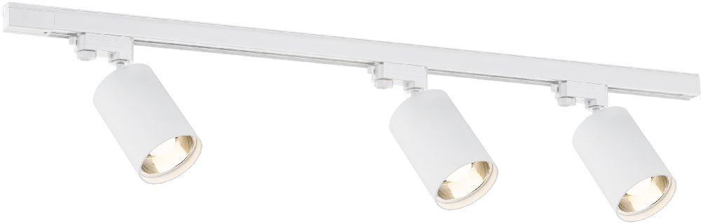 Argon T-Rack sistema de rieles 3x15 W blanco 6333