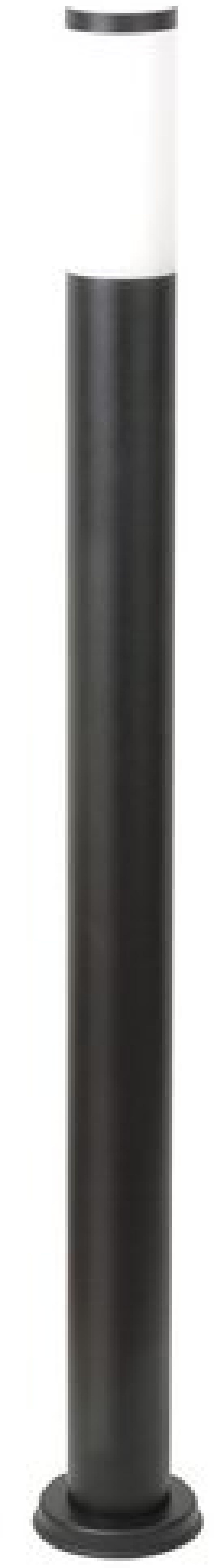 Rabalux Black torch lámpara de pie para exteriores 1x25 W negro 8148