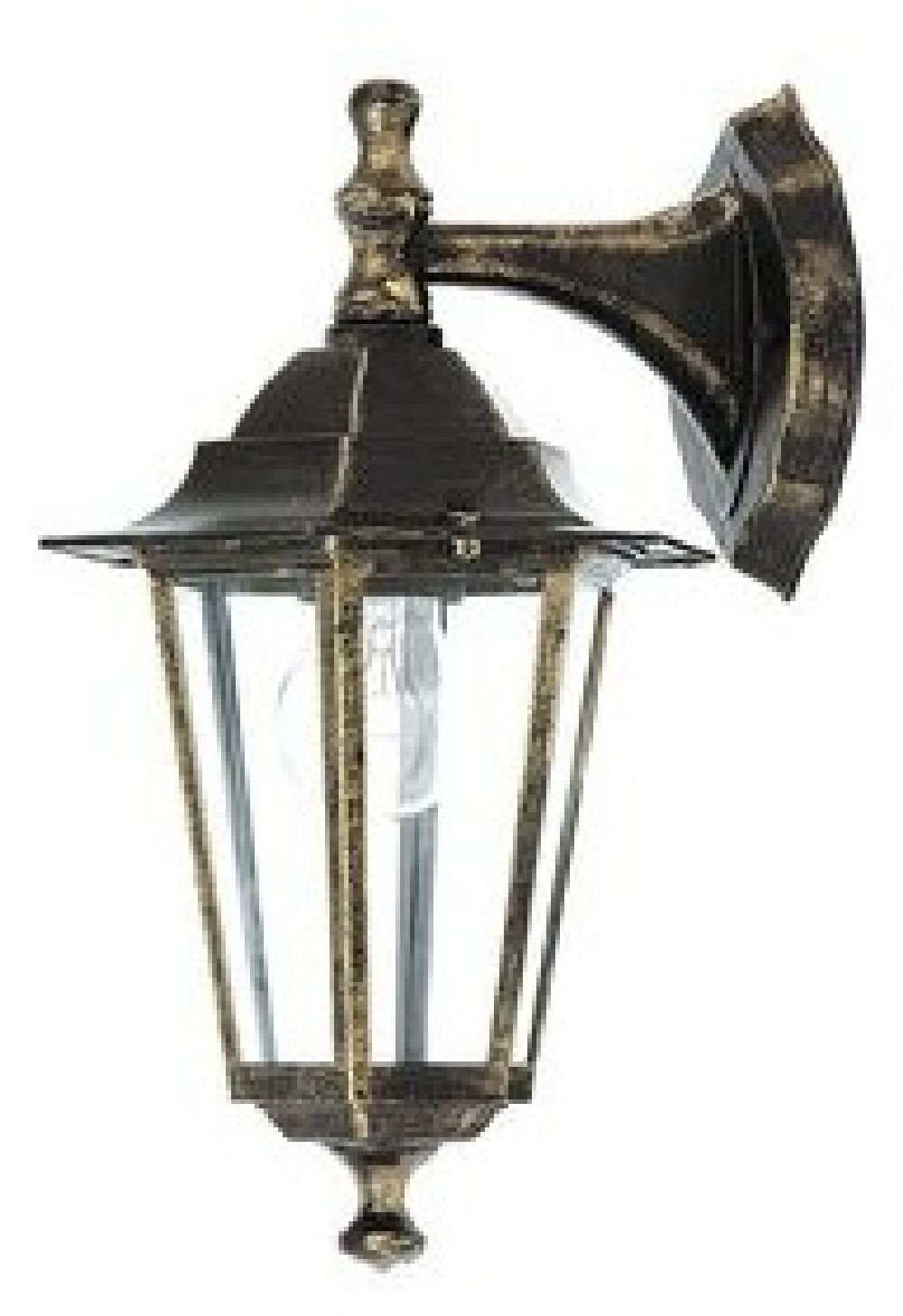 Rabalux Velence lámpara de pared para exteriores 1x60 W oro 8232