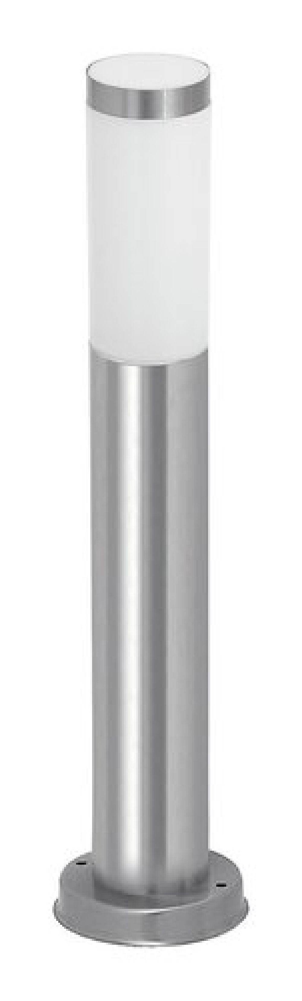 Rabalux Inox torch lámpara de pie para exteriores 1x25 W cromo 8263