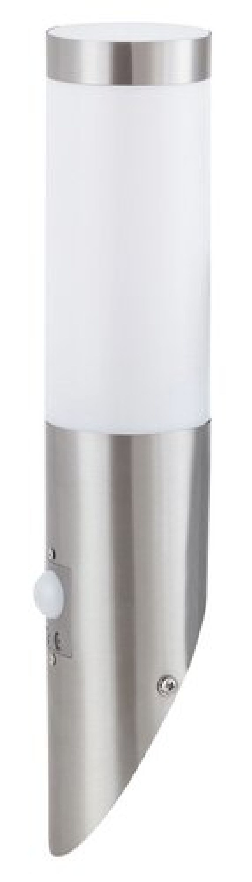 Rabalux Inox torch lámpara de pared para exteriores 1x25 W cromo 8266