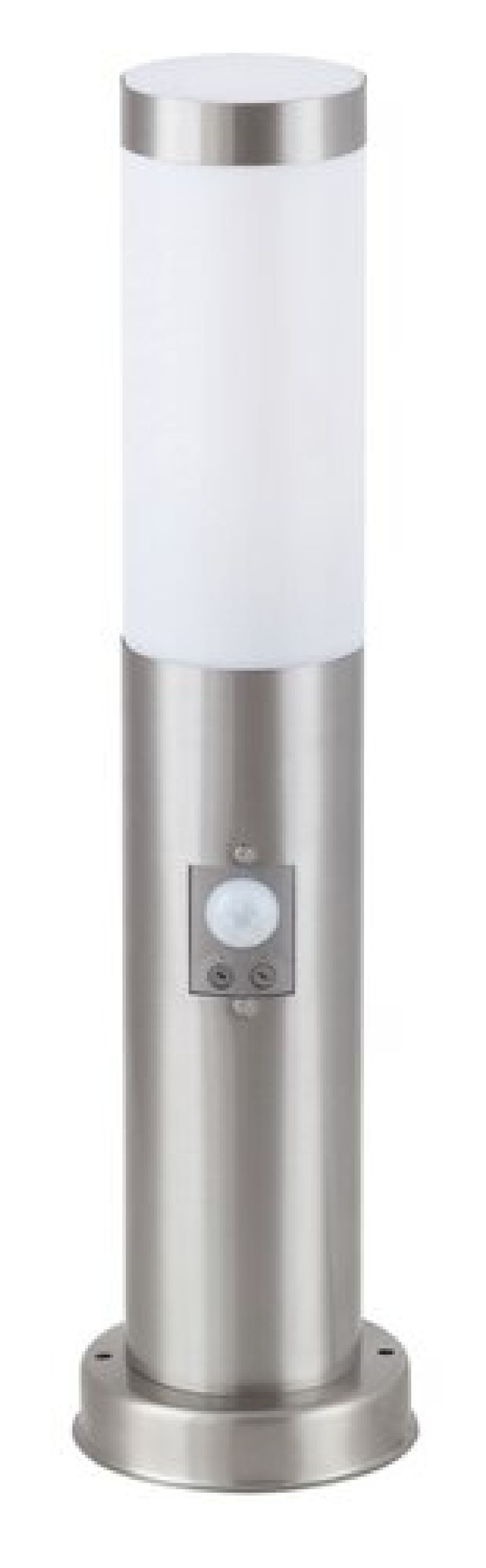 Rabalux Inox torch lámpara de pie para exteriores 1x25 W cromo 8267