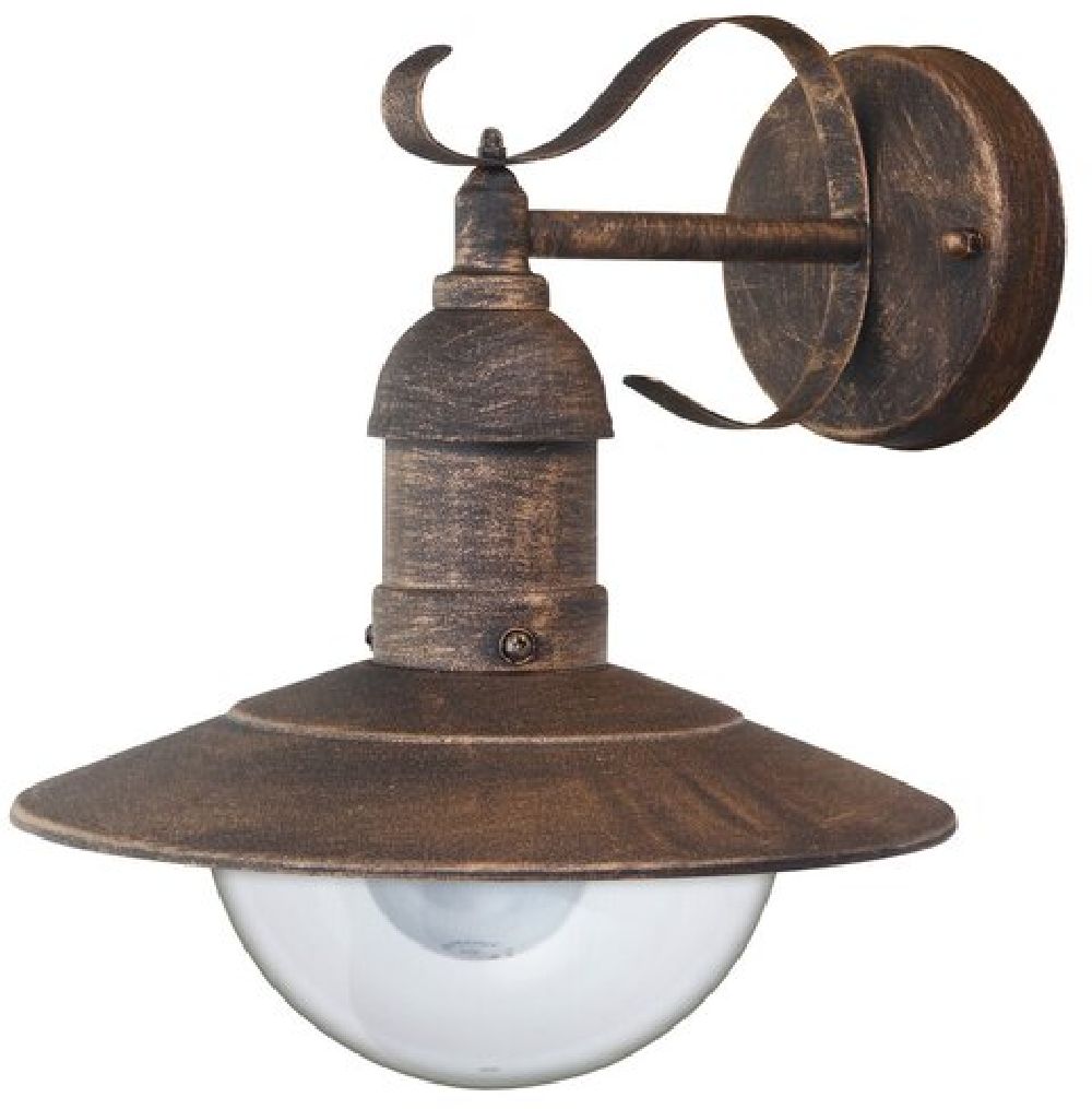 Rabalux Oslo lámpara de pared para exteriores 1x60 W oro 8271