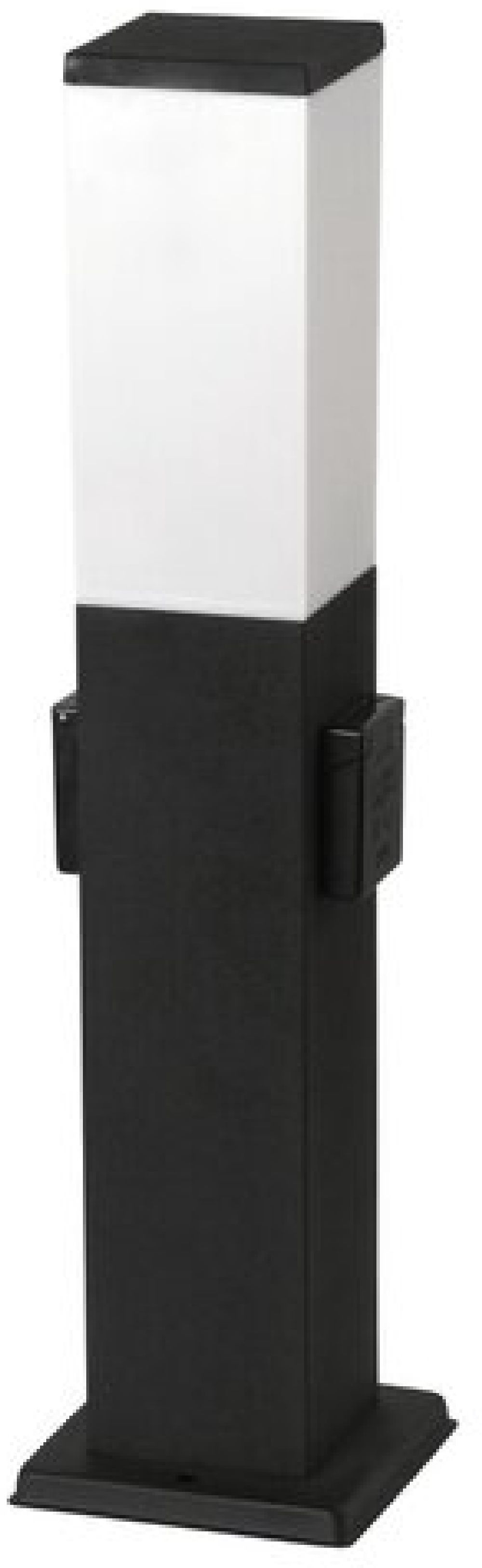 Rabalux Bonn lámpara de pie para exteriores 1x60 W negro 8339