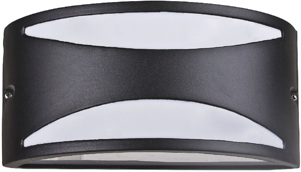 Rabalux Manhattan lámpara de pared para exteriores 1x60 W negro 8359