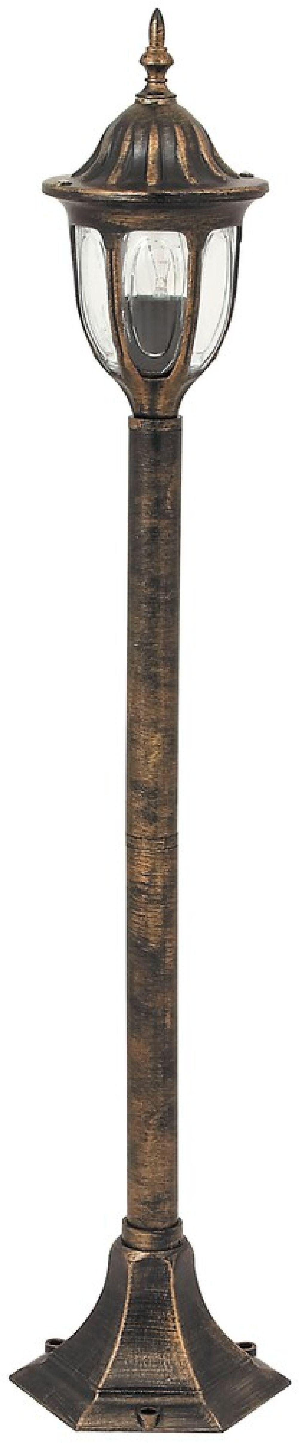 Rabalux Milano lámpara de pie para exteriores 1x60 W oro 8375