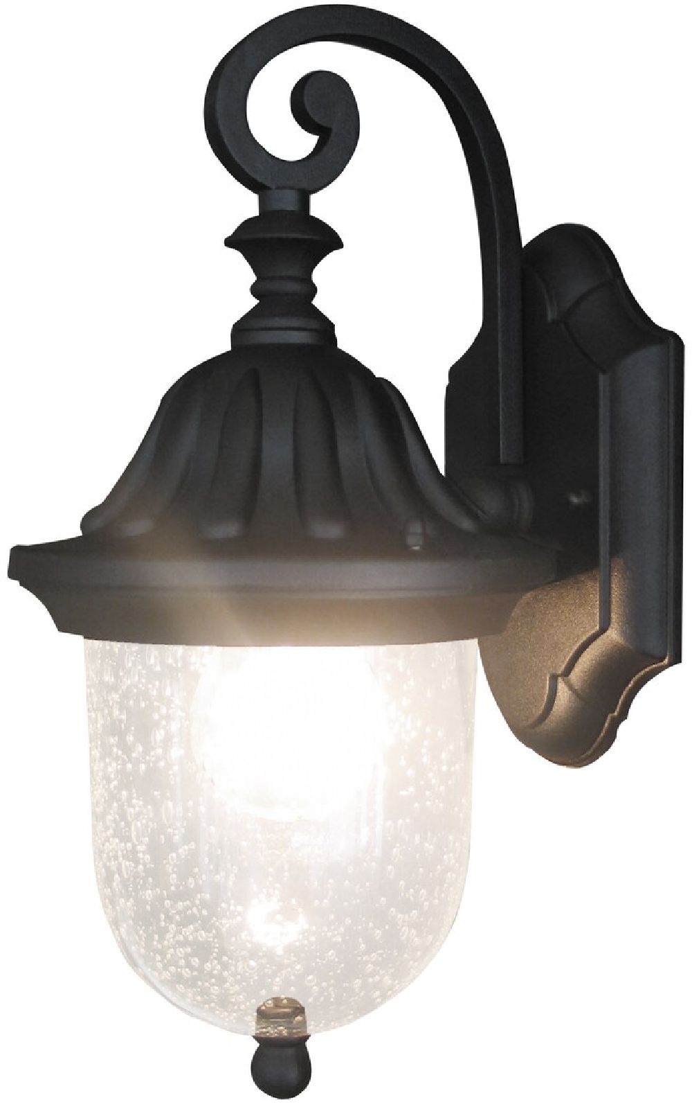 Rabalux Sydney lámpara de pared para exteriores 1x60 W negro 8387