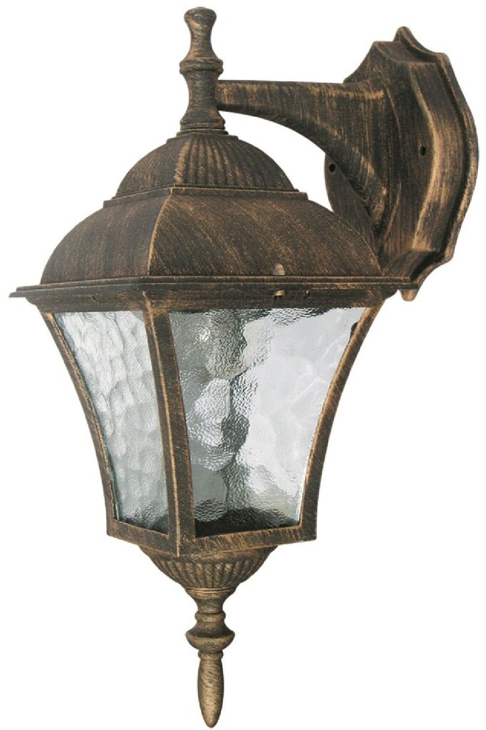 Rabalux Toscana lámpara de pared para exteriores 1x60 W oro 8391