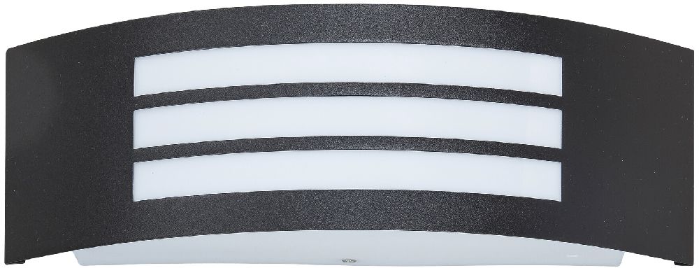 Rabalux Roma lámpara de pared para exteriores 1x14 W negro 8409