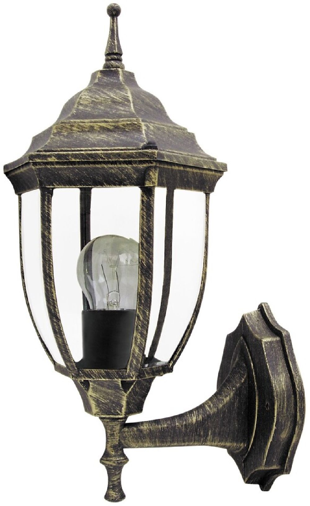 Rabalux Nizza lámpara de pared para exteriores 1x60 W oro 8452