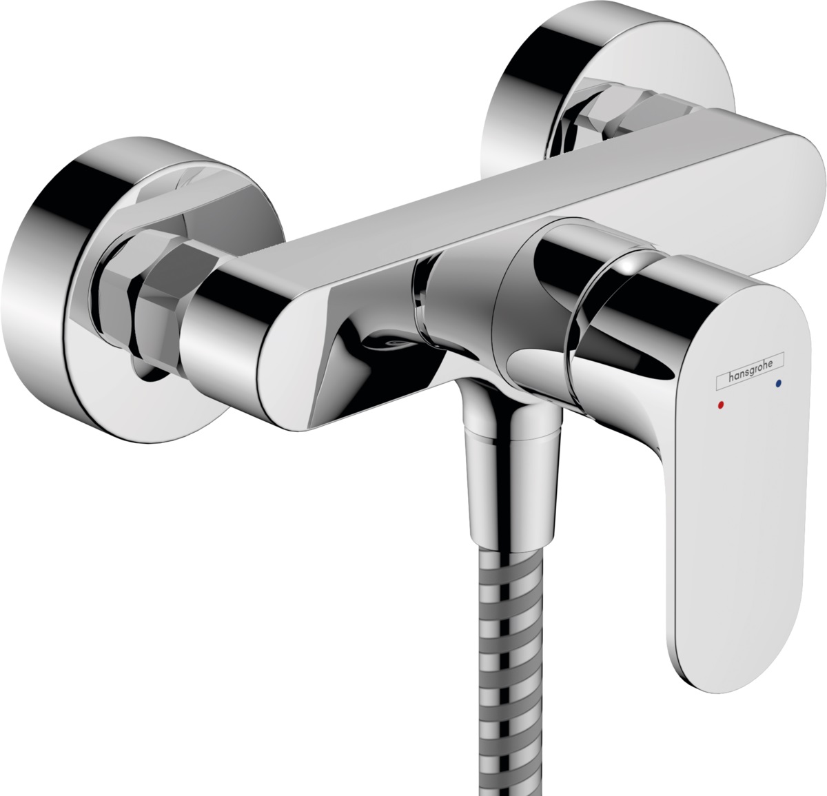 Hansgrohe Rebris S grifo para ducha a pared cromo 72640000