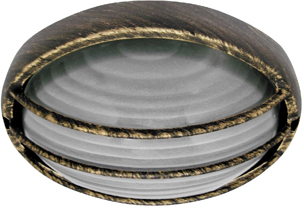 Rabalux Hektor lámpara de pared para exteriores 1x100 W oro 8499