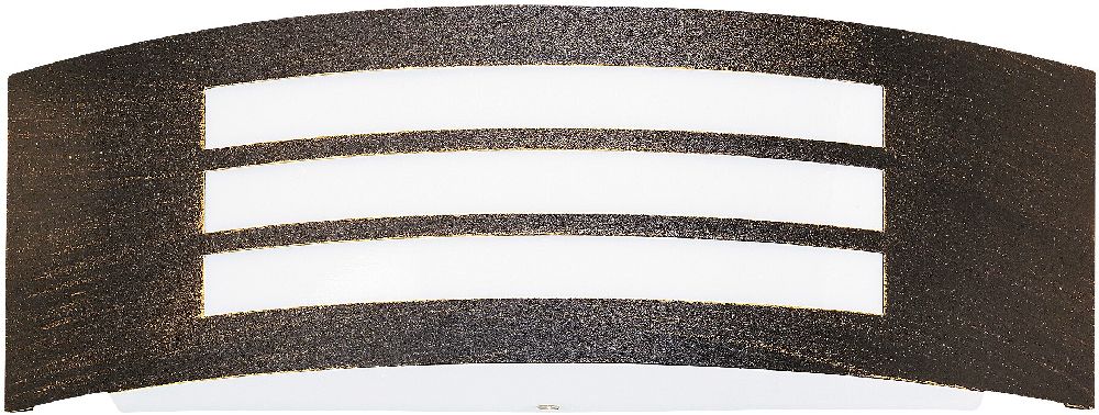 Rabalux Roma lámpara de pared para exteriores 1x14 W oro 8511