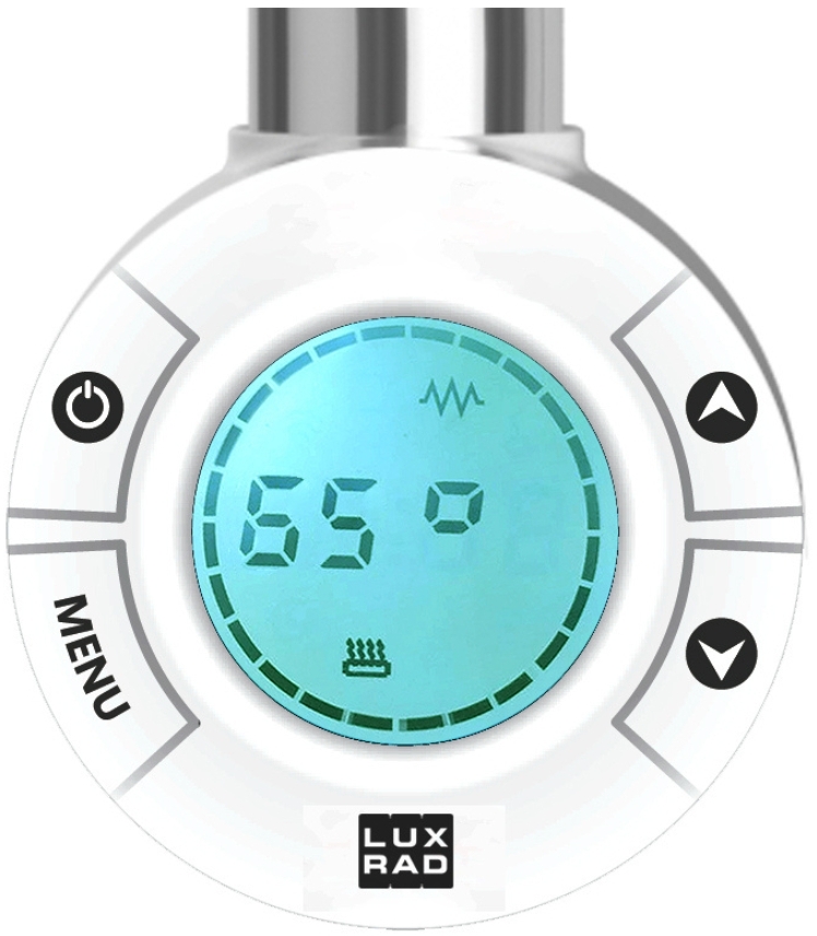 Luxrad GLX varilla calefactora 300 W blanco GLX300B