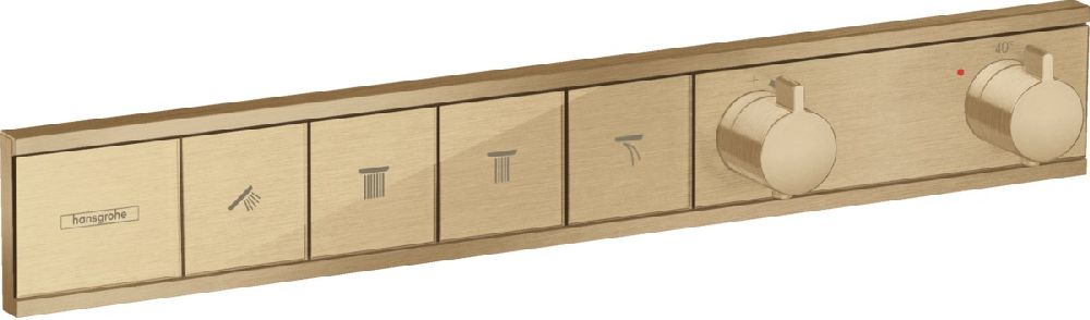 Hansgrohe RainSelect grifo de bañera y ducha empotrado con termostato || 15382140