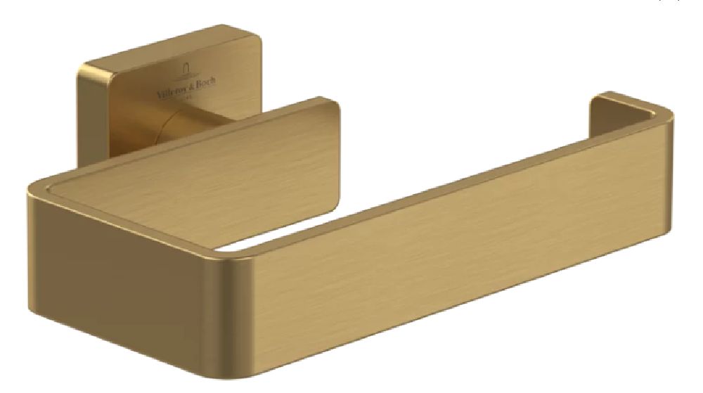 Villeroy & Boch Elements portarrollos de papel higiénico oro TVA15201400076