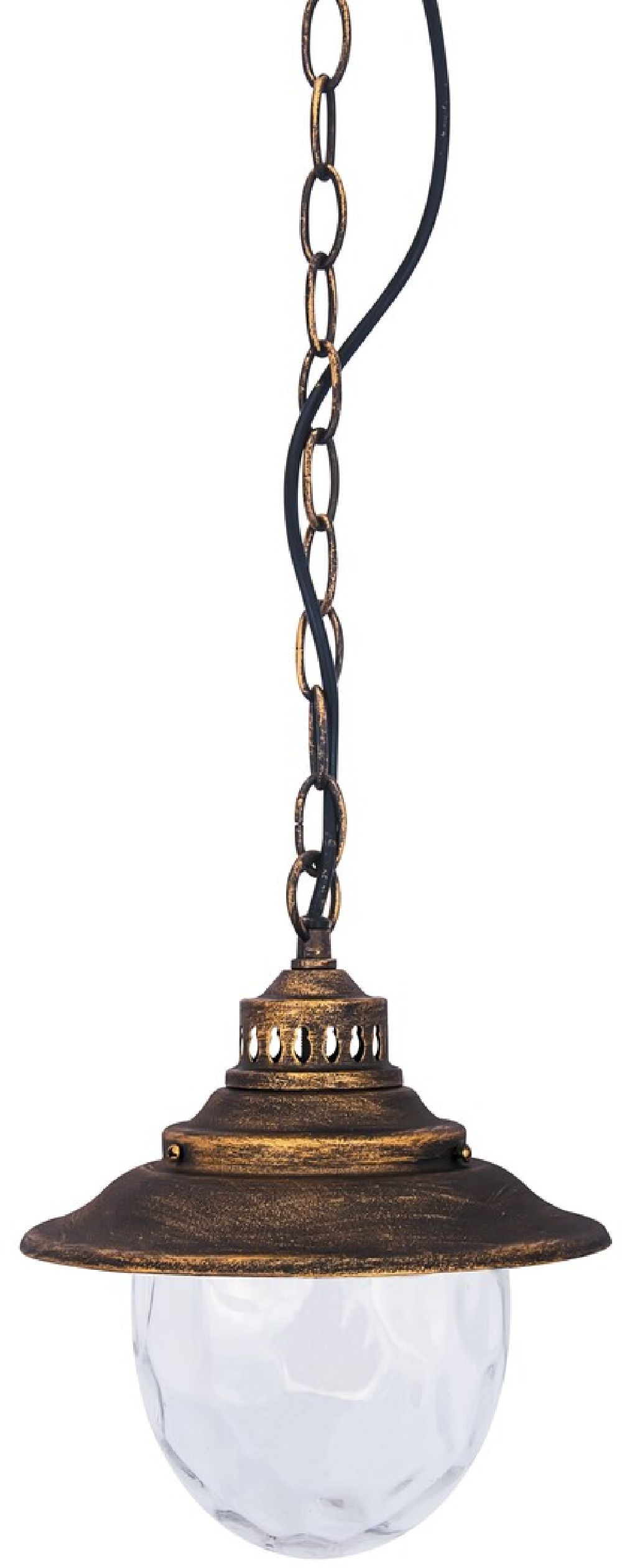 Rabalux Barcelona lámpara colgante para exterior 1x60 W oro 8678