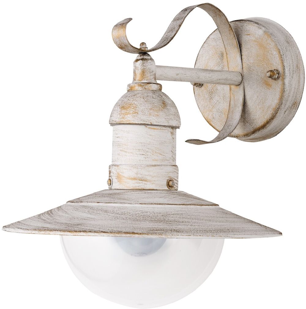 Rabalux Oslo lámpara de pared para exteriores 1x60 W blanco 8681