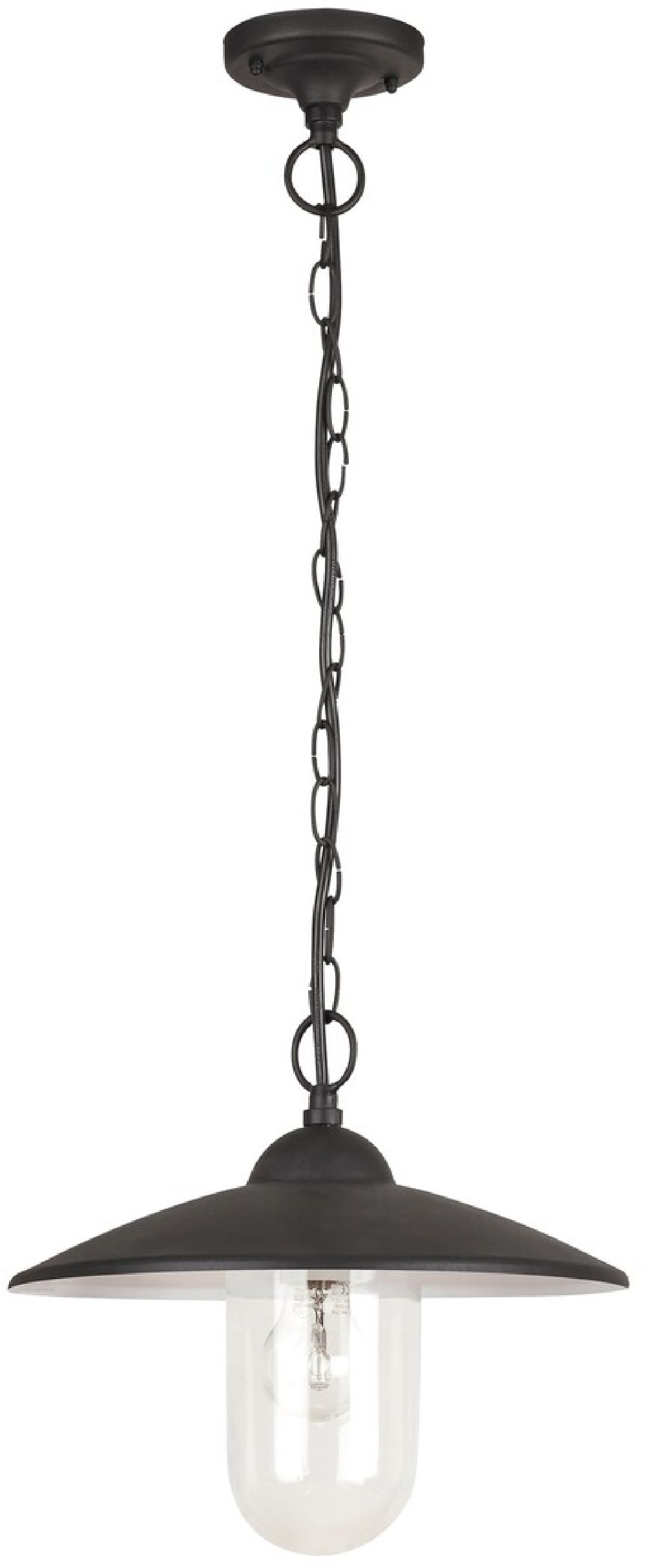 Rabalux Vigo lámpara colgante para exterior 1x60 W negro 8687
