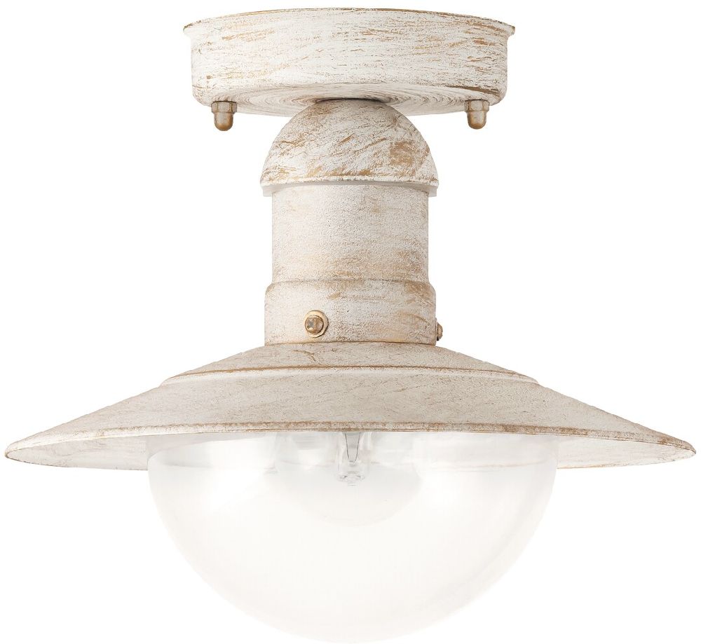 Rabalux Oslo lámpara de techo exterior 1x60 W blanco 8739