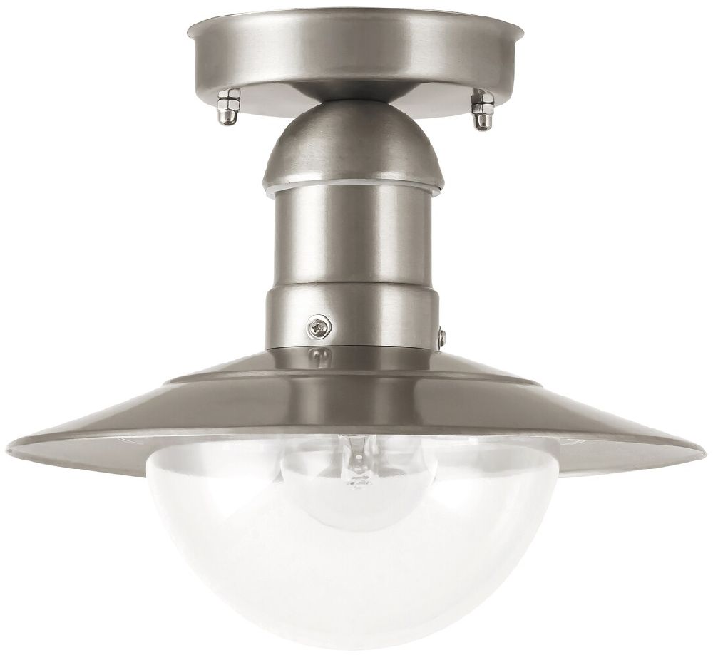 Rabalux Oslo lámpara de techo exterior 1x60 W cromo 8763